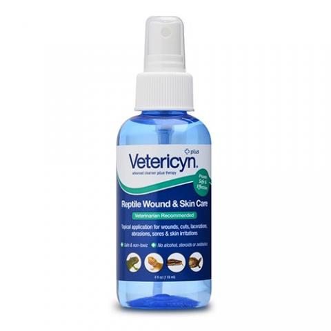 Vetericyn Reptile Wound and Skin Care Spray 8oz for sale