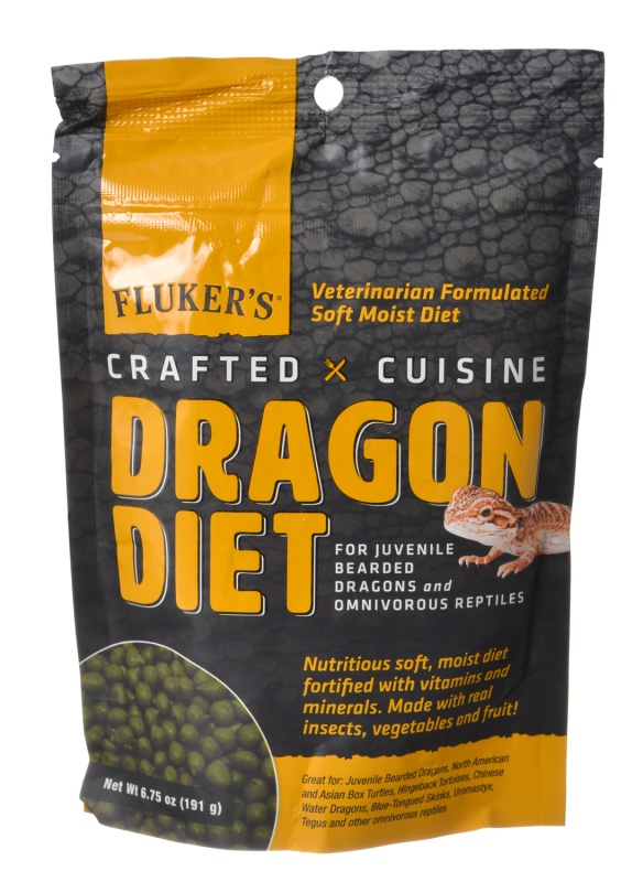 bearded dragon pellet food
