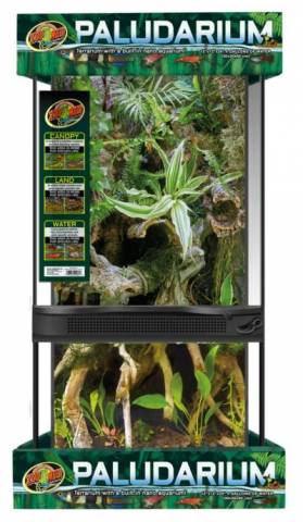 Zoo Med Small Paludarium 12 x 12 x 24 inch