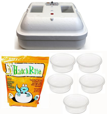 SPECIAL- 2370 Incubator, Hatchrite, & Deli Cups