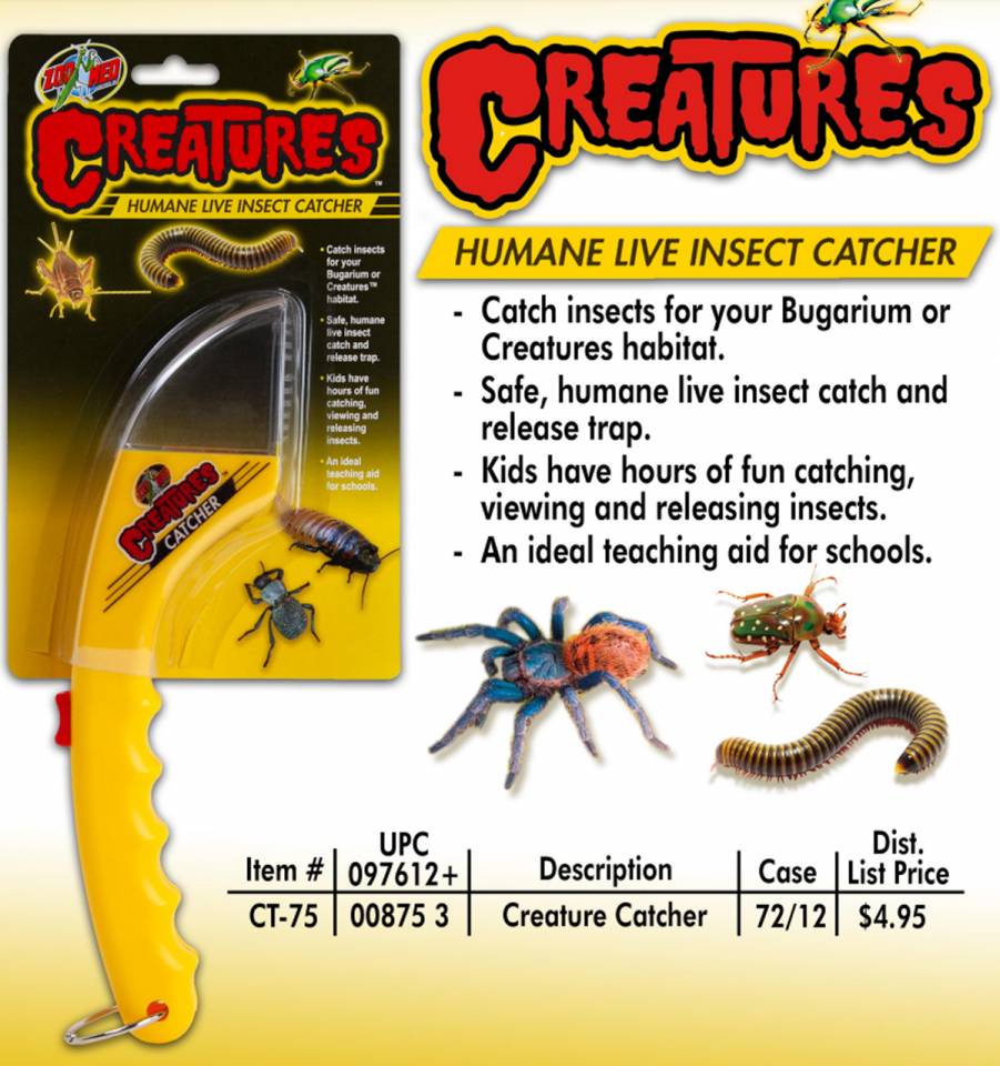 Zoo Med Creatures Humane Live Insect Catcher For Sale