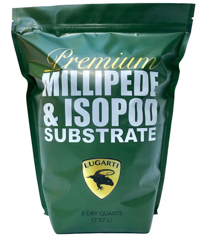 Lugarti Premium Millipede & Isopod Substrate for Bioactive Terrariums