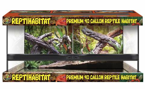Snake Discovery – 40 Gallon Tank Reptile Décor Kit