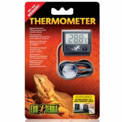  Reptile Thermometer Hygrometer LCD Digital Humidity Gauge,  Worked with Reptile Heat Pad to Monitor Temperature & Humidity in Reptile  Terrarium, Perfect for Turtle/Snake/Lizard/Frog/Spider/Plant Box : Pet  Supplies
