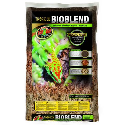 Zoo Med Tropical BioBlend Bedding 8 quart