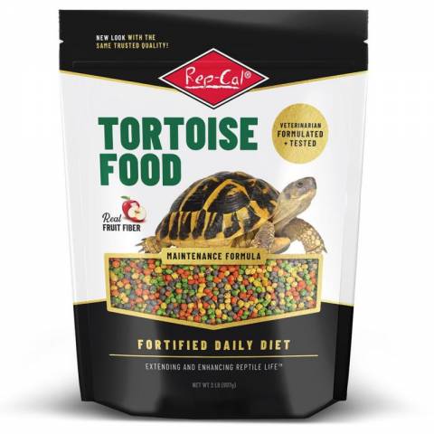 Rep Cal Tortoise Food 2 pounds