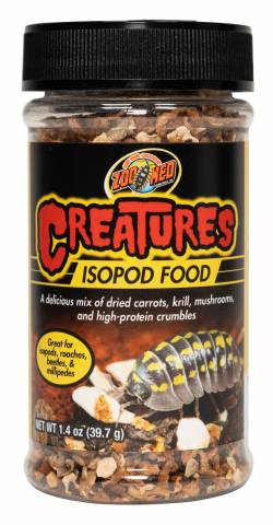 Zoo Med Creatures Isopod Food 1.4oz