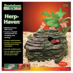 Penn Plax Herp Haven Hide Medium