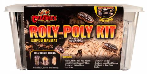 Zoo Med Roly-Poly Isopod Kit