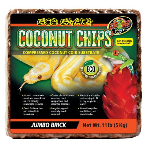 Zoo Med Eco Earth Chip Block Jumbo