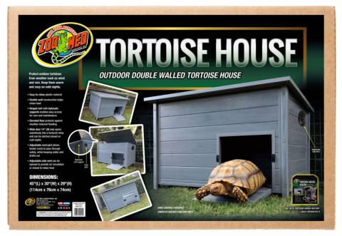 Zoo Med Outdoor Double Walled Tortoise House