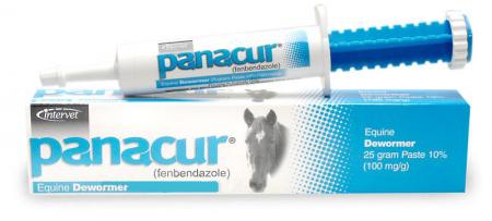 Panacur Dewormer - 25 gram tube