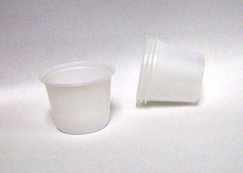 disposable mini cups